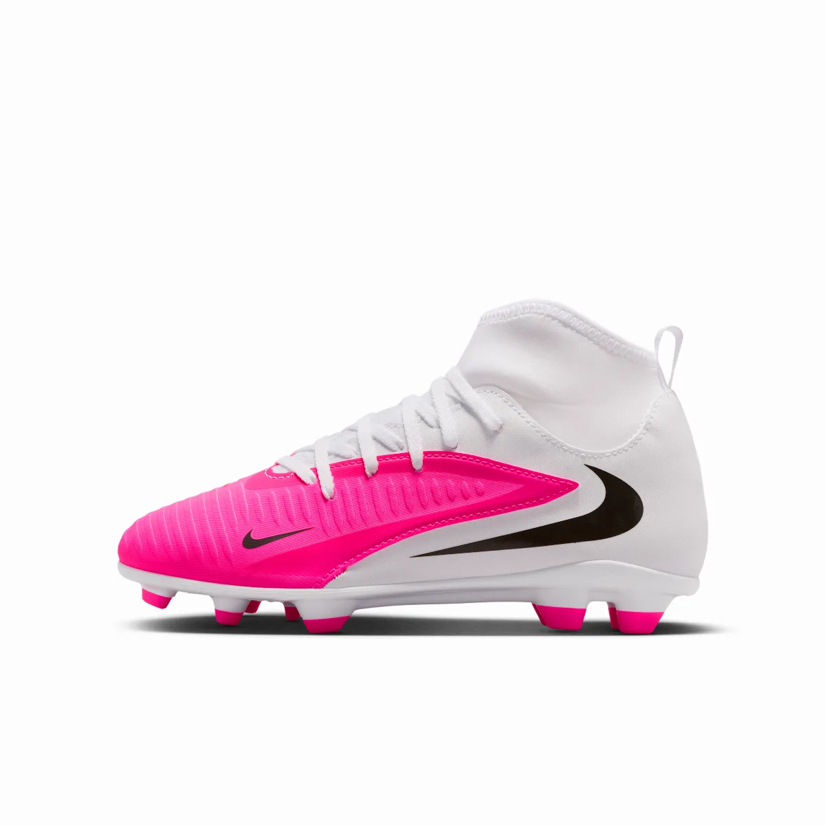 Jr. Phantom 6 High Club Multi-Ground Soccer Cleats by Nike