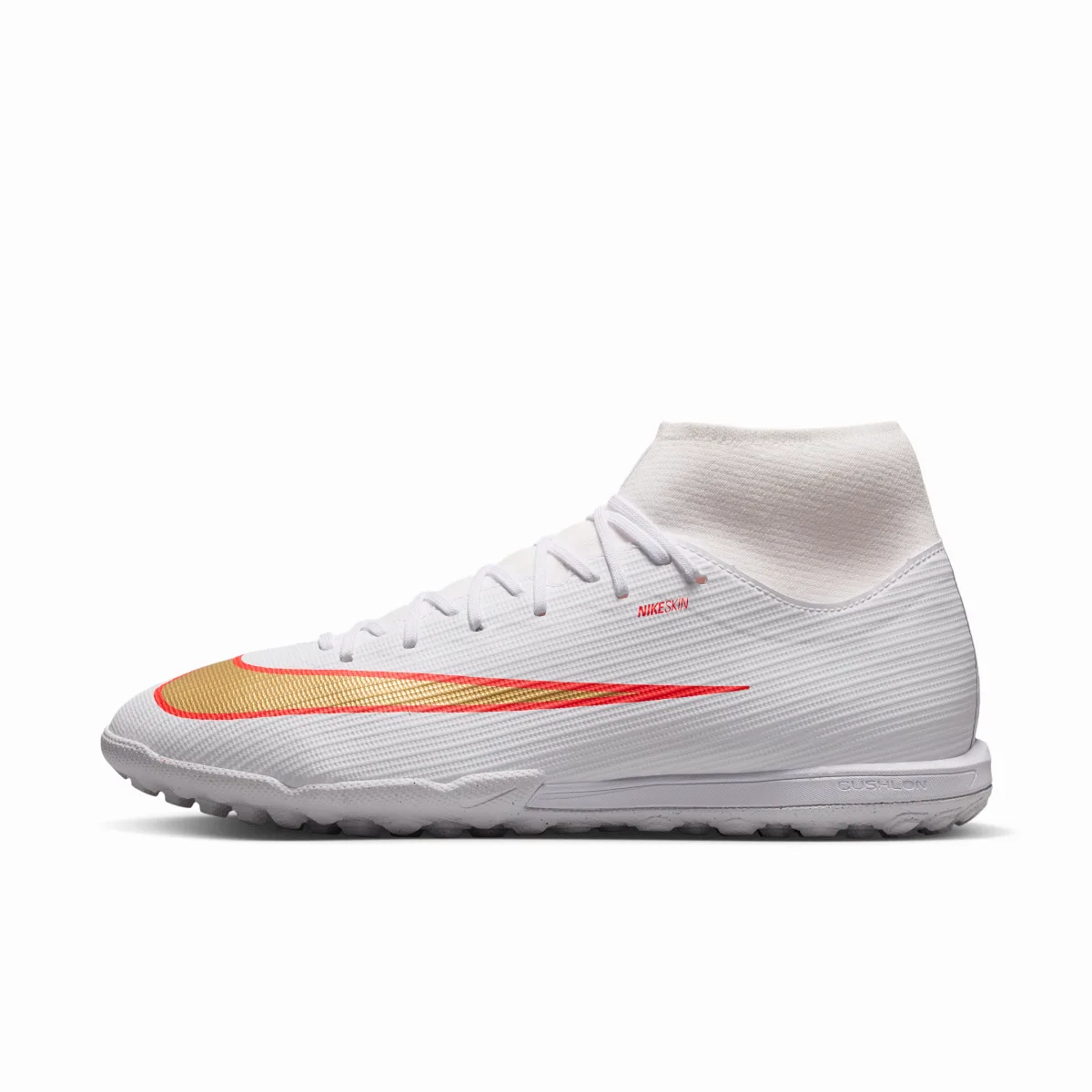 Mercurial Superfly 11 Academy Turf High-Top Soccer Shoes by Nike