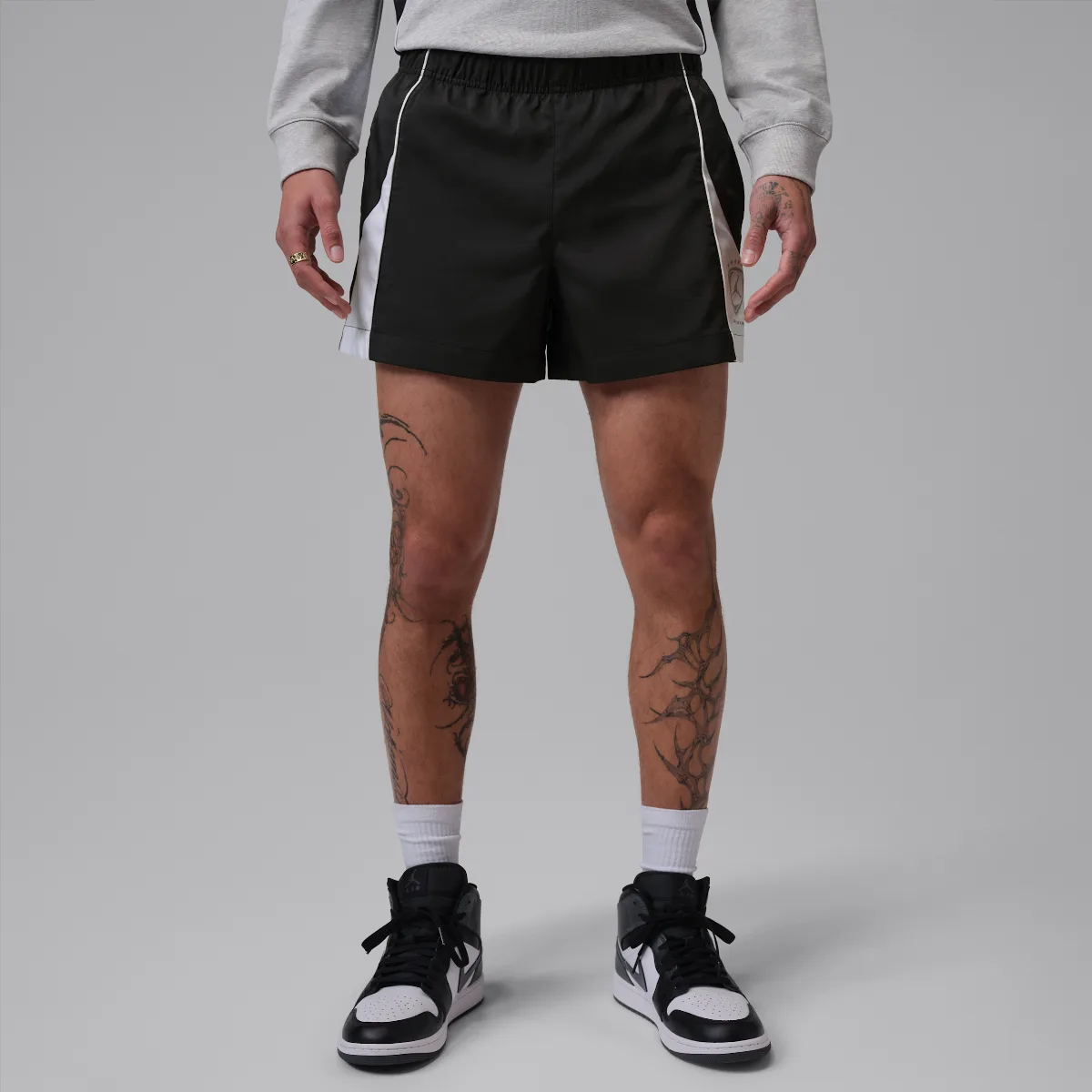 Jordan Brooklyn 4" Shortie Shorts by Jordan