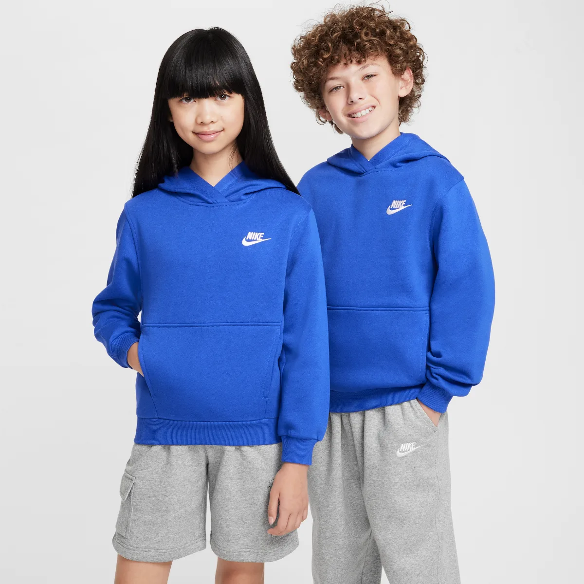 Sportswear Club Fleece Pullover Hoodie by Nike