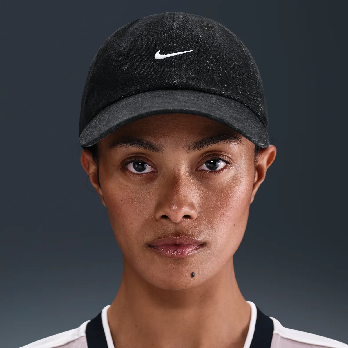 Club Unstructured Denim Cap by Nike