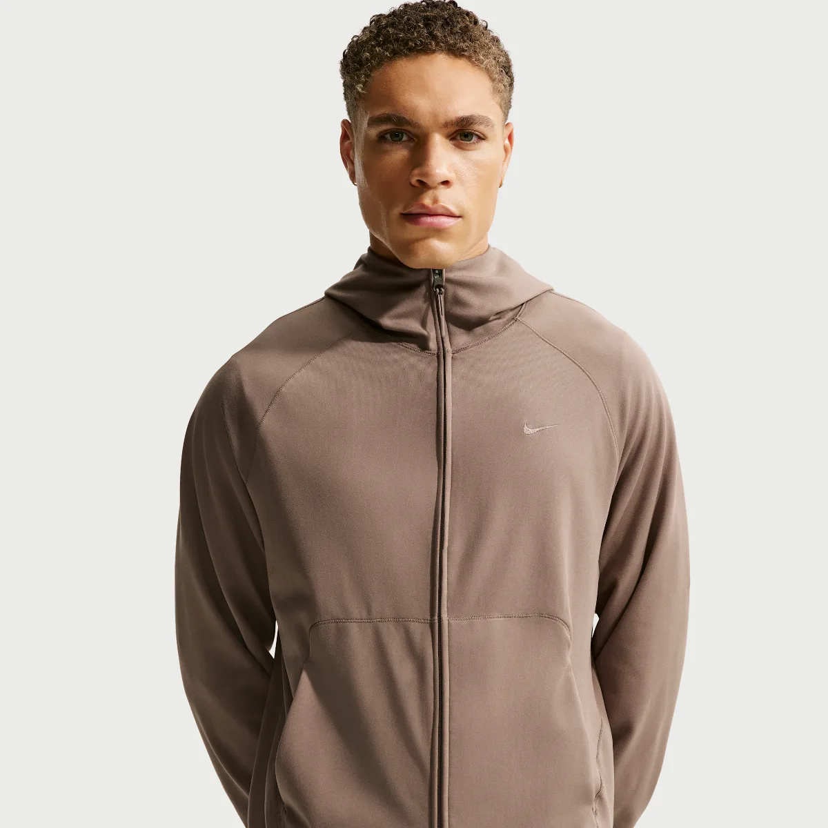 Primary NanoKnit Dri-FIT UV Protection Full-Zip Performance Hoodie by Nike