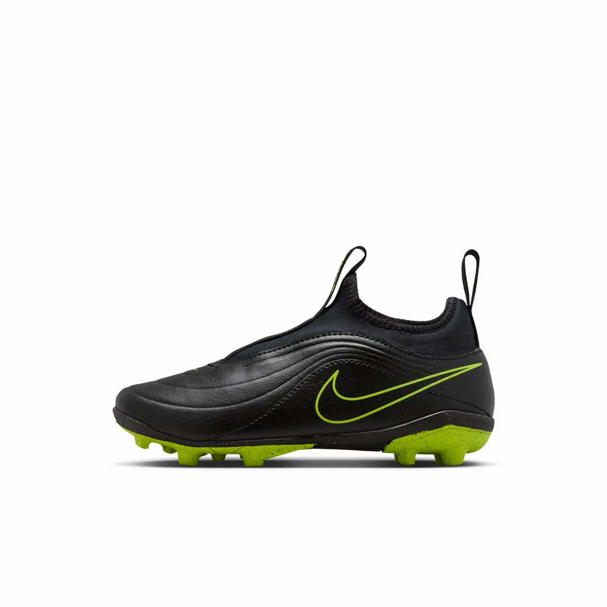 Jr. Tiempo Maestro Club Flex Multi-Ground Low-Top Soccer Cleats by Nike