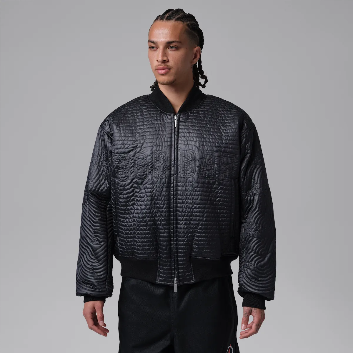 Jordan Flight Nylon Varsity Jacket by Jordan