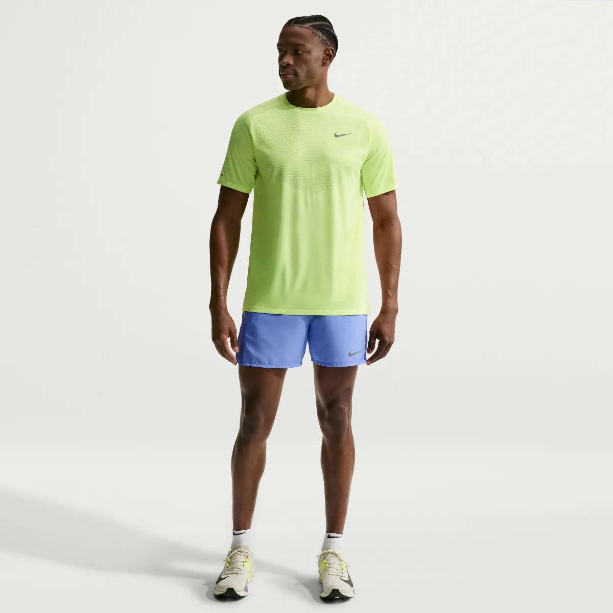 Miler Dri-FIT 5" Brief-Lined Running Shorts