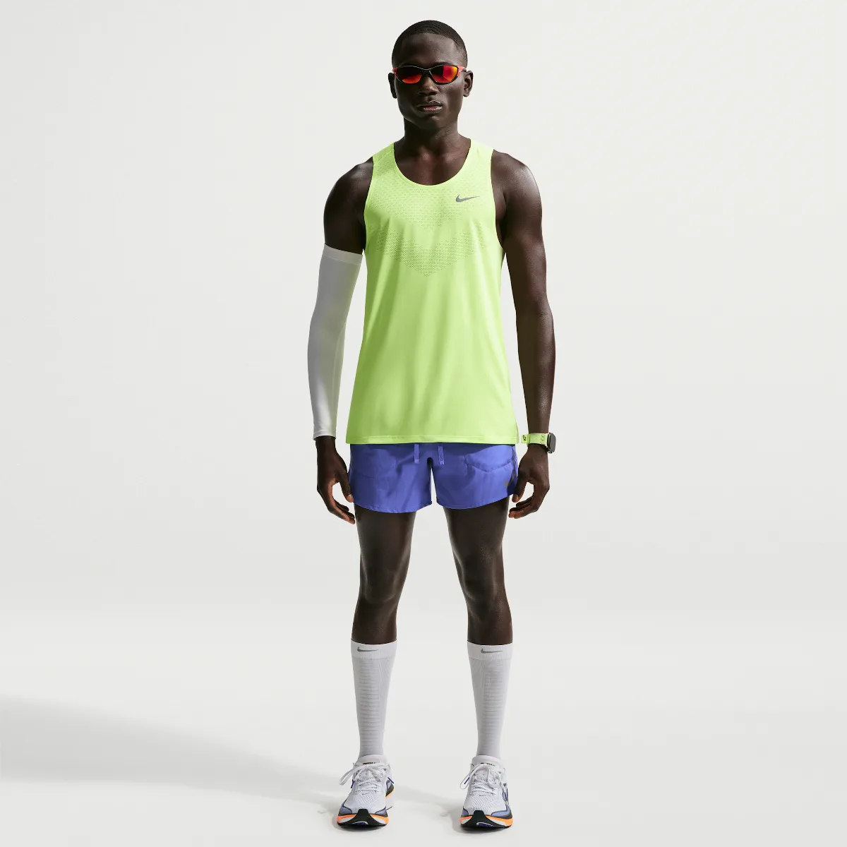 Stride Dri-FIT 5" Brief-Lined Running Shorts