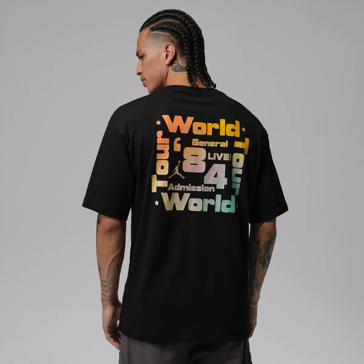 Jordan Brooklyn Festival T-Shirt by Jordan
