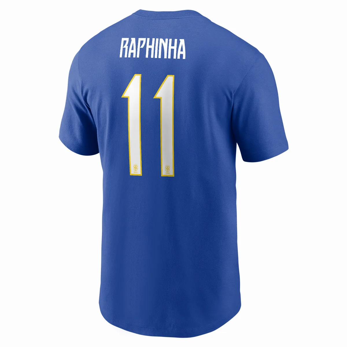 Raphinha Brazil Jordan Soccer T-Shirt by Nike