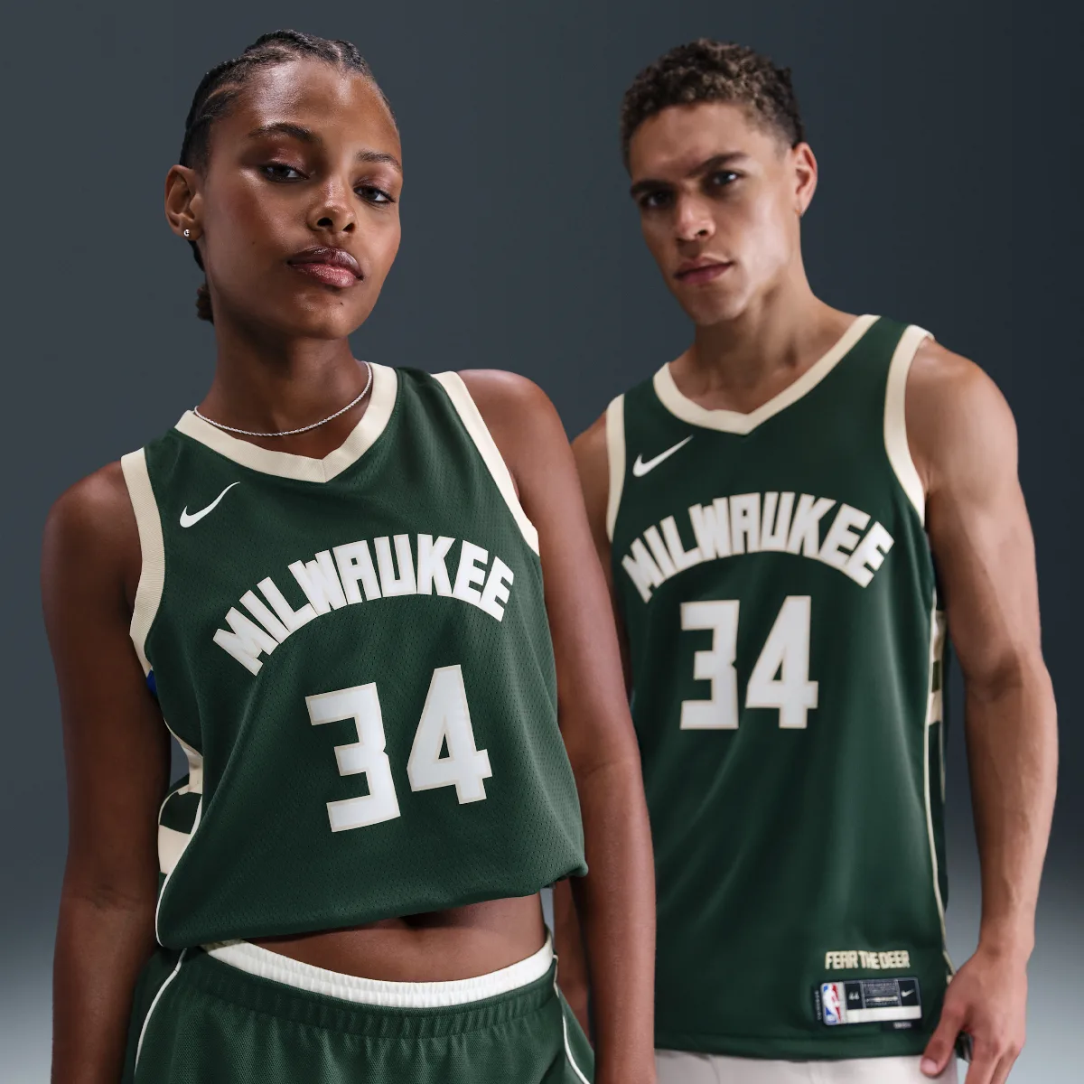 Milwaukee Bucks Icon Edition Dri-FIT NBA Swingman Jersey by Nike