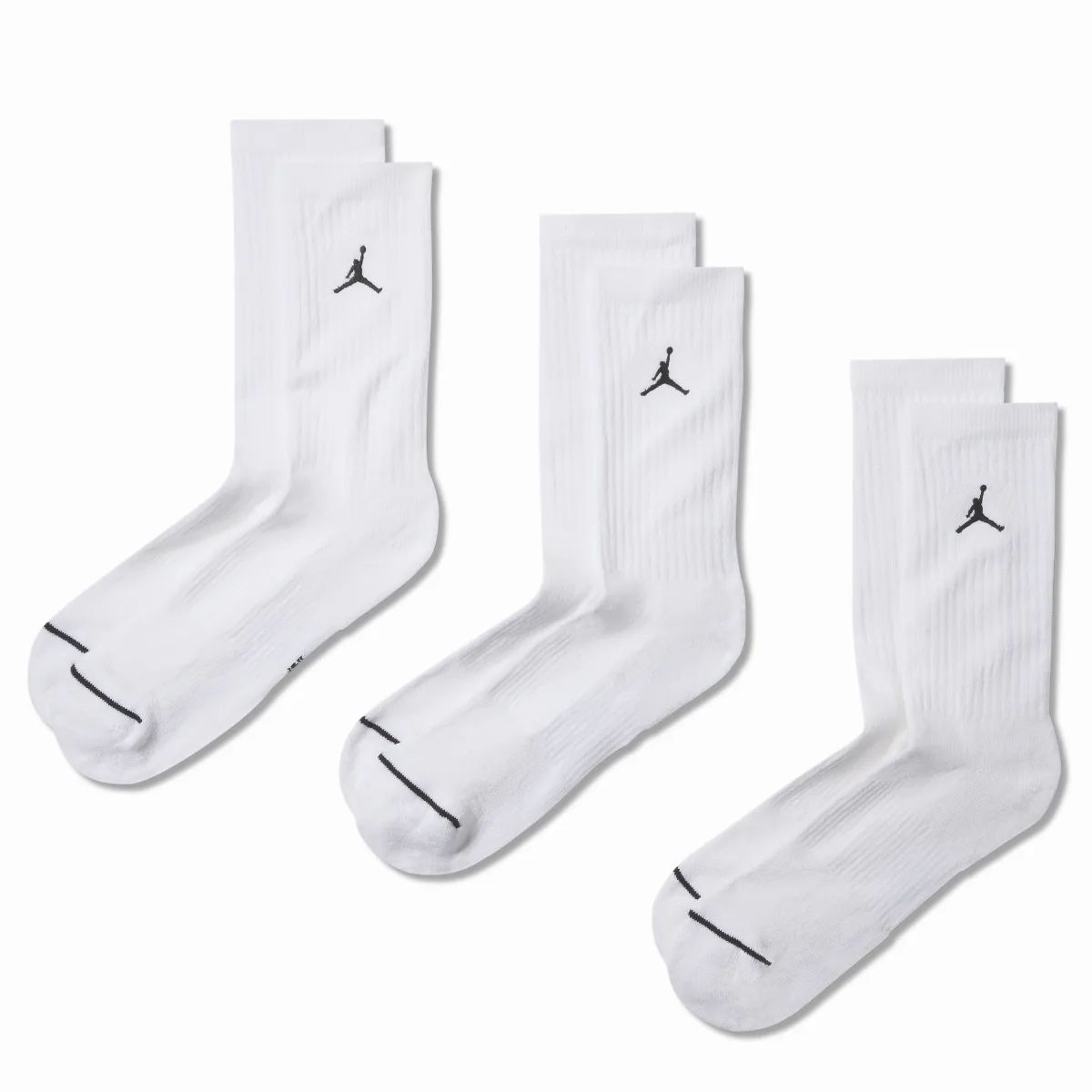 Everyday Crew Socks (3 Pairs) by Jordan
