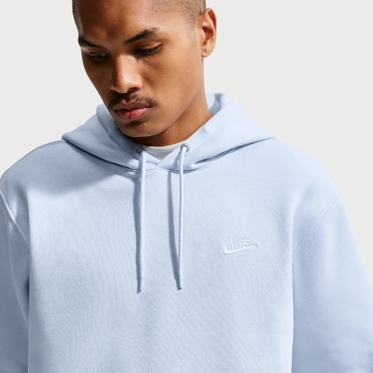 Club Pullover Fleece Hoodie by Nike