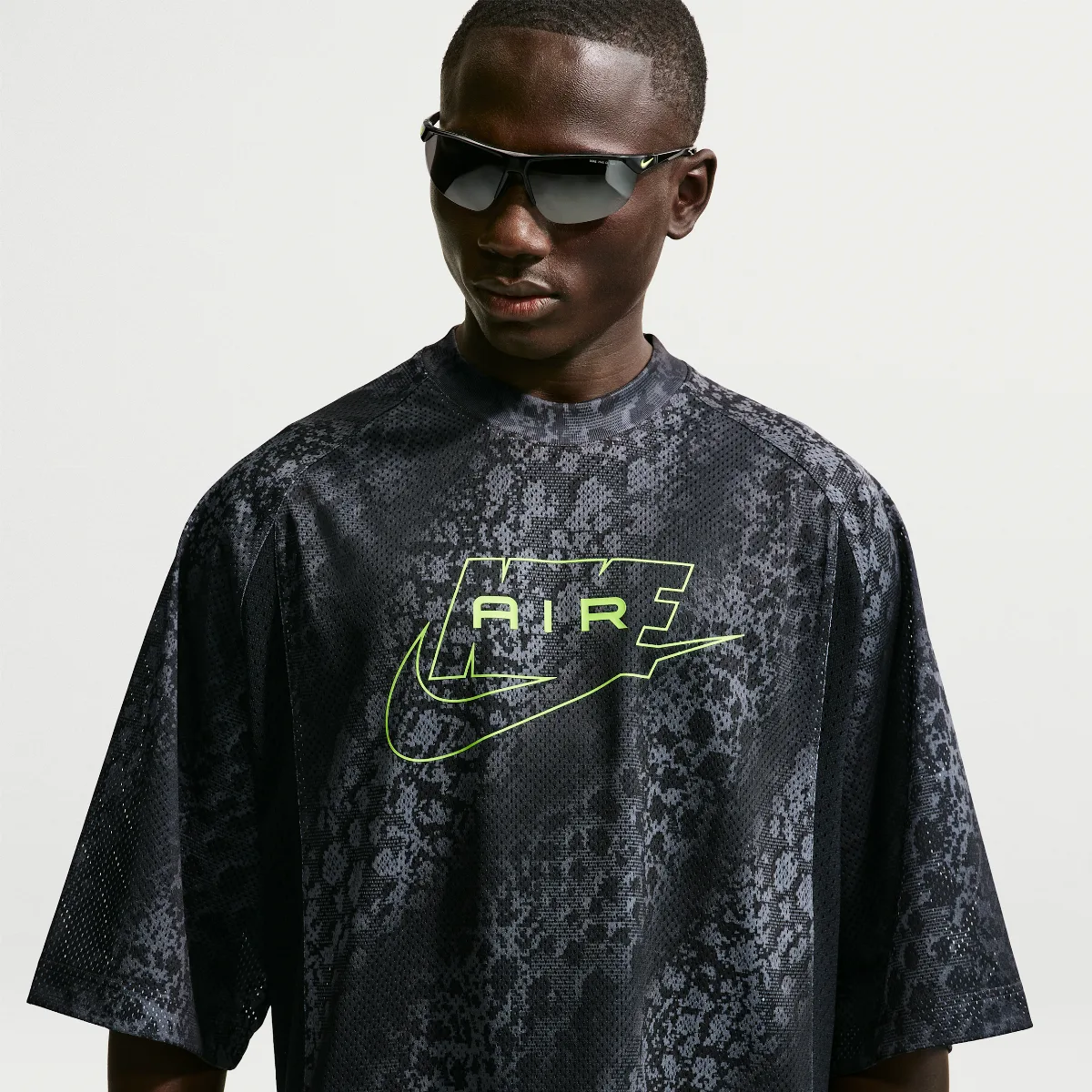 Air All-Over-Print Mesh Jersey by Nike
