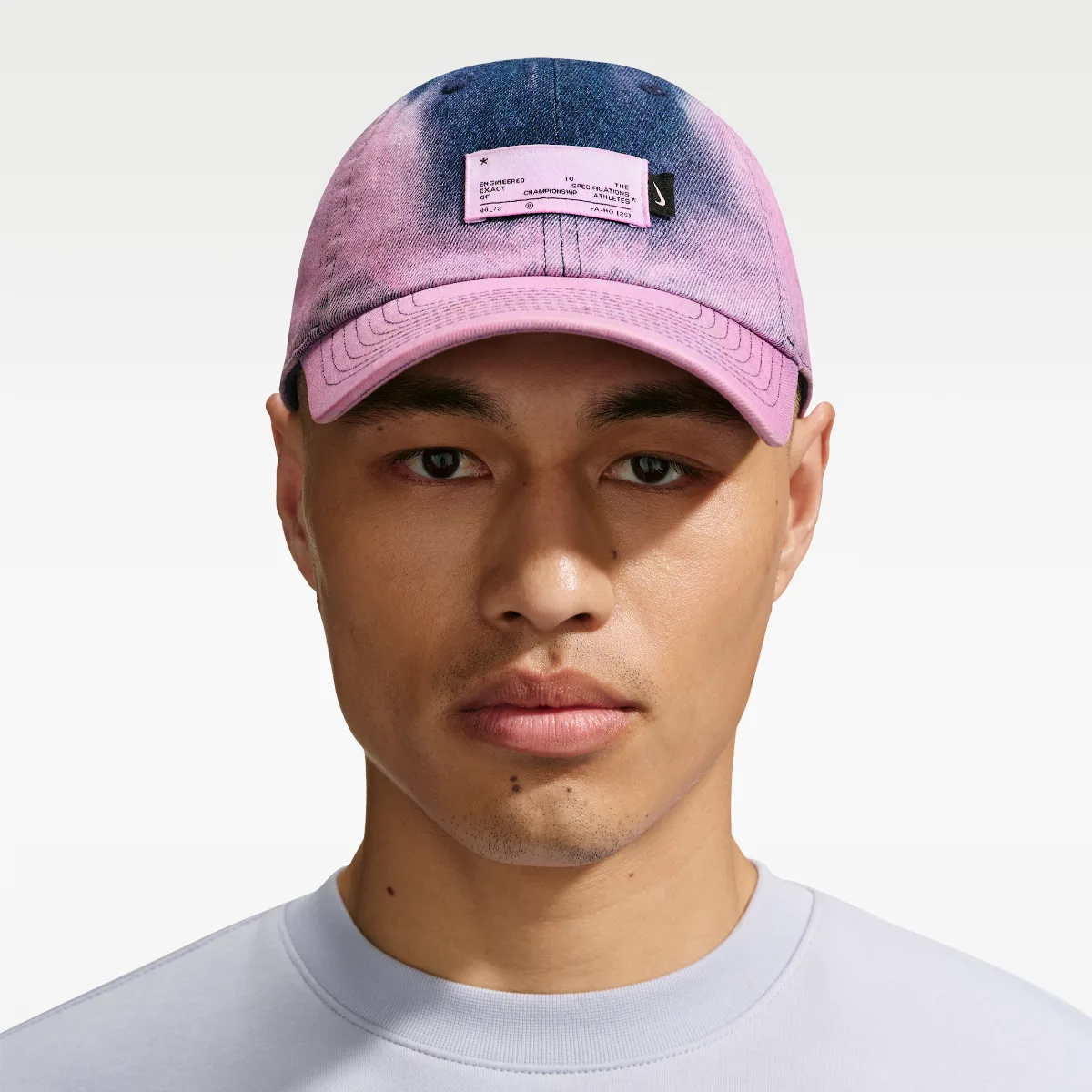 Club Unstructured Denim Painter's Cap by Nike