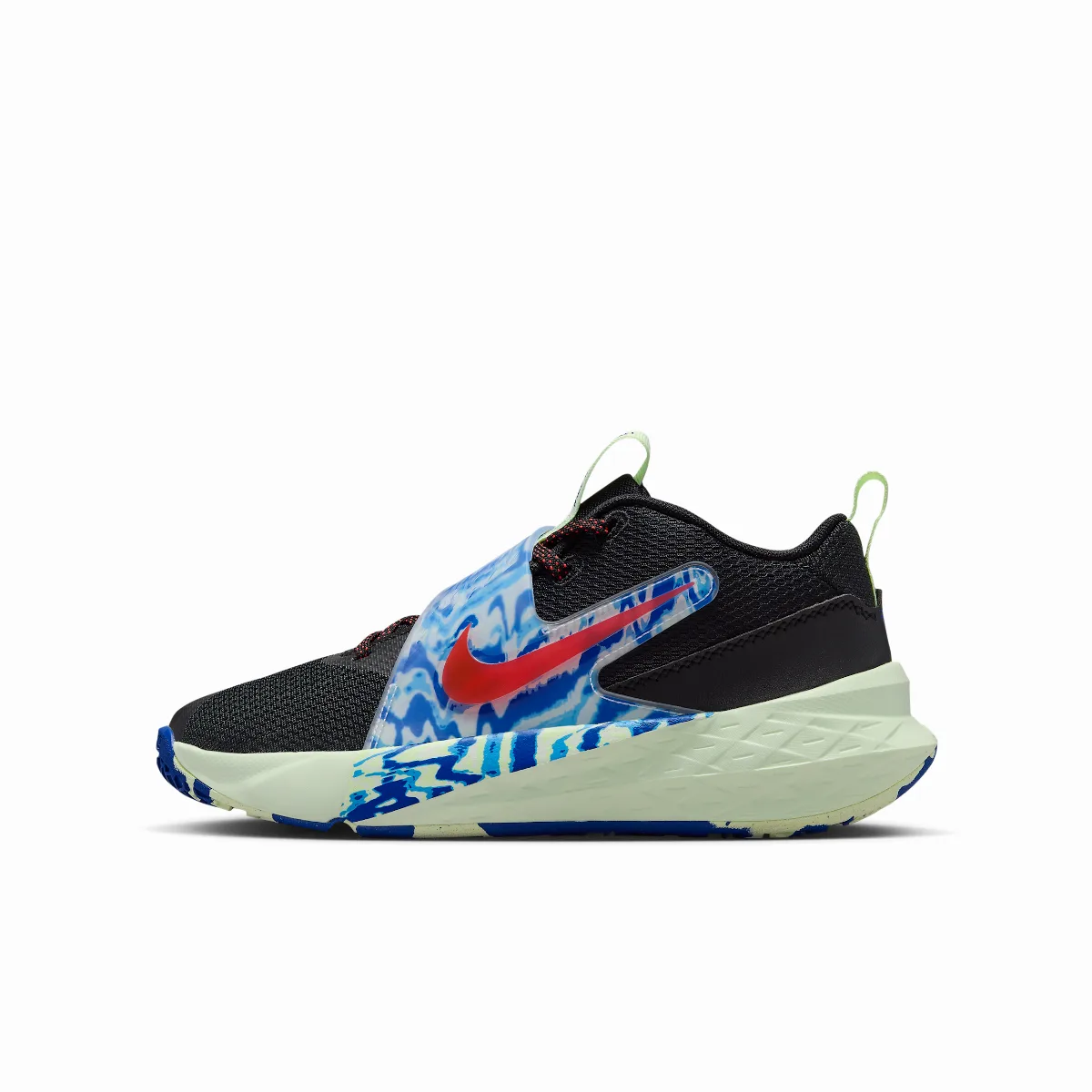 Team Hustle D 12 Basketball Shoes by Nike