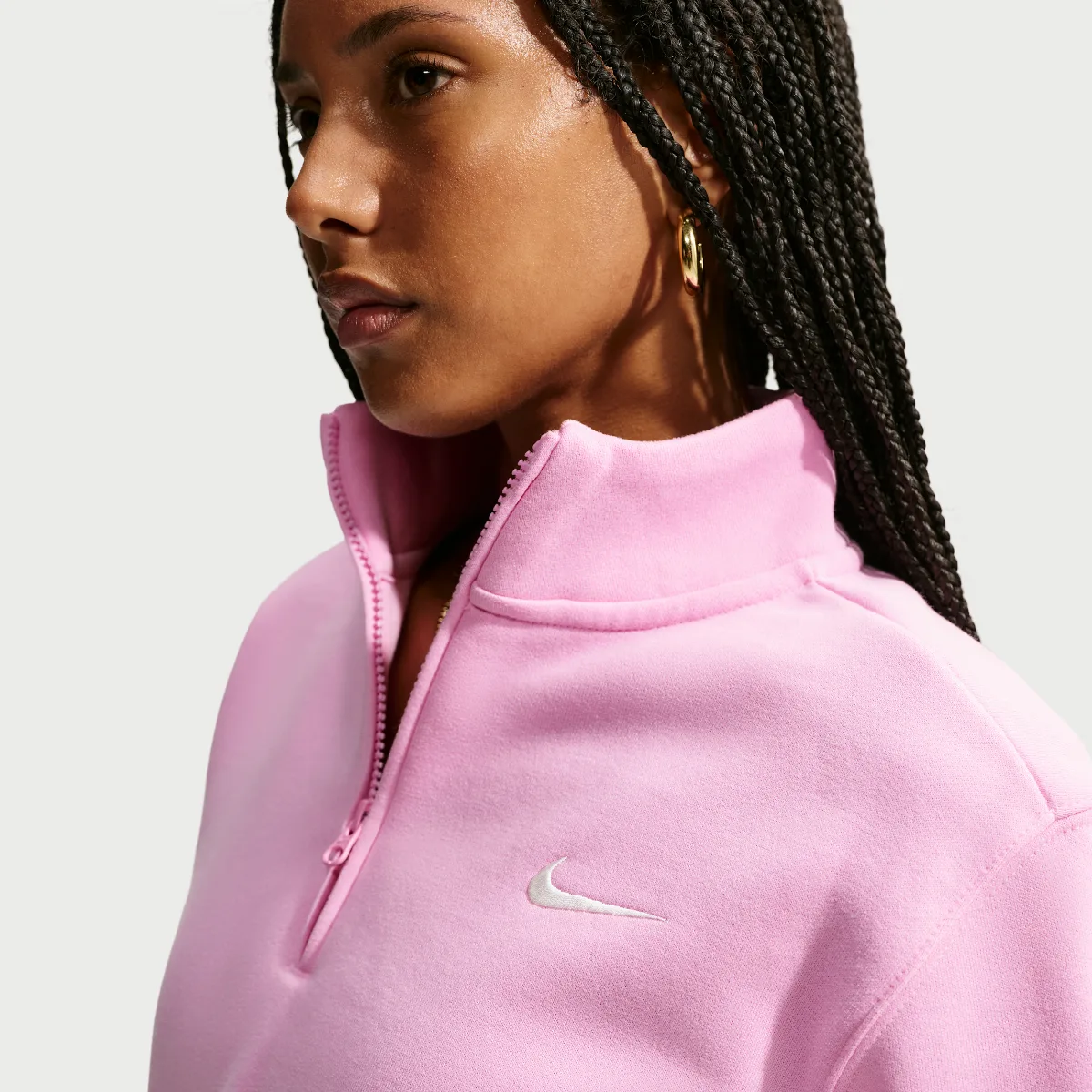 Studio Fleece Medium Weight 1/4-Zip Top