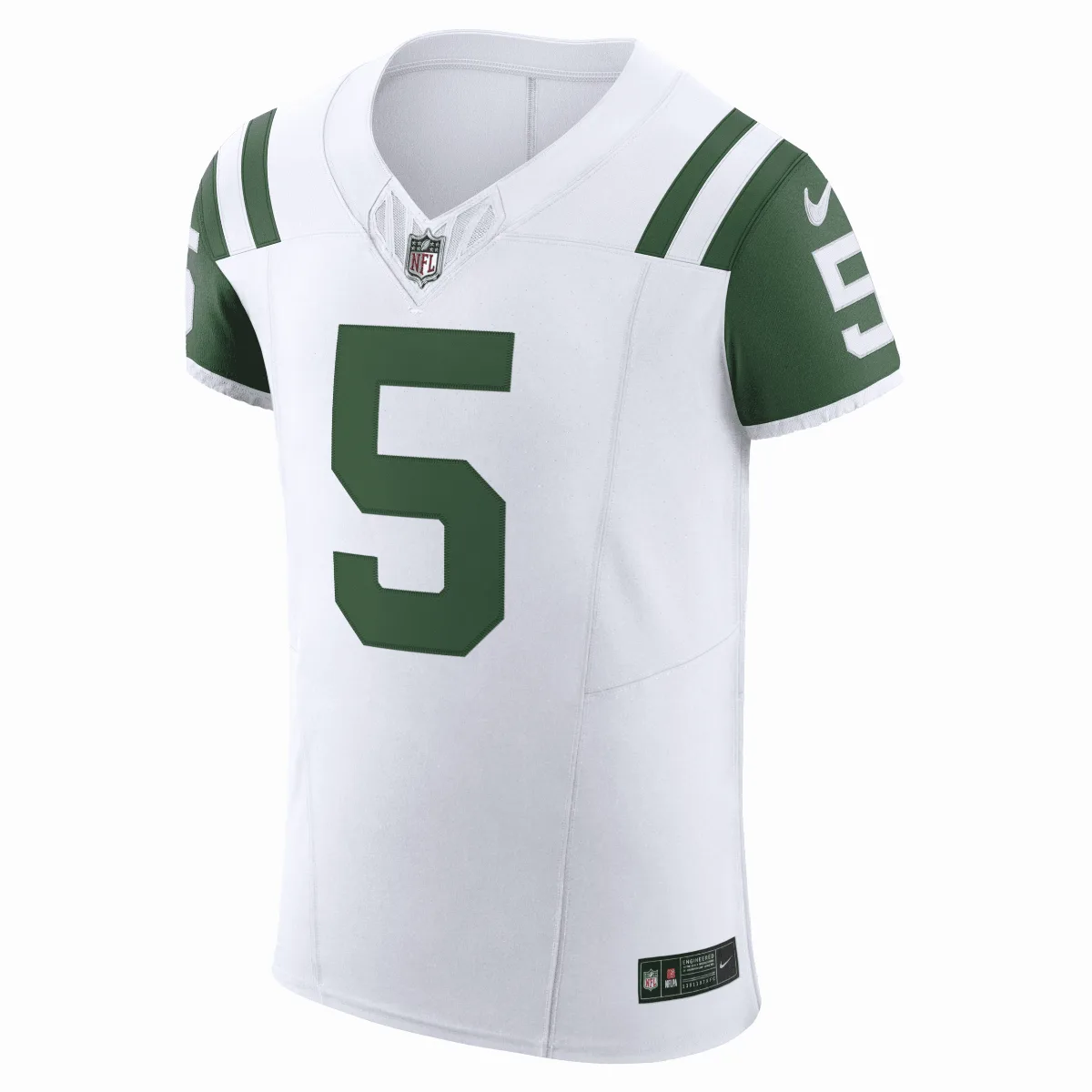 Garrett Wilson New York Jets Dri-FIT NFL Elite Football Jersey by Nike