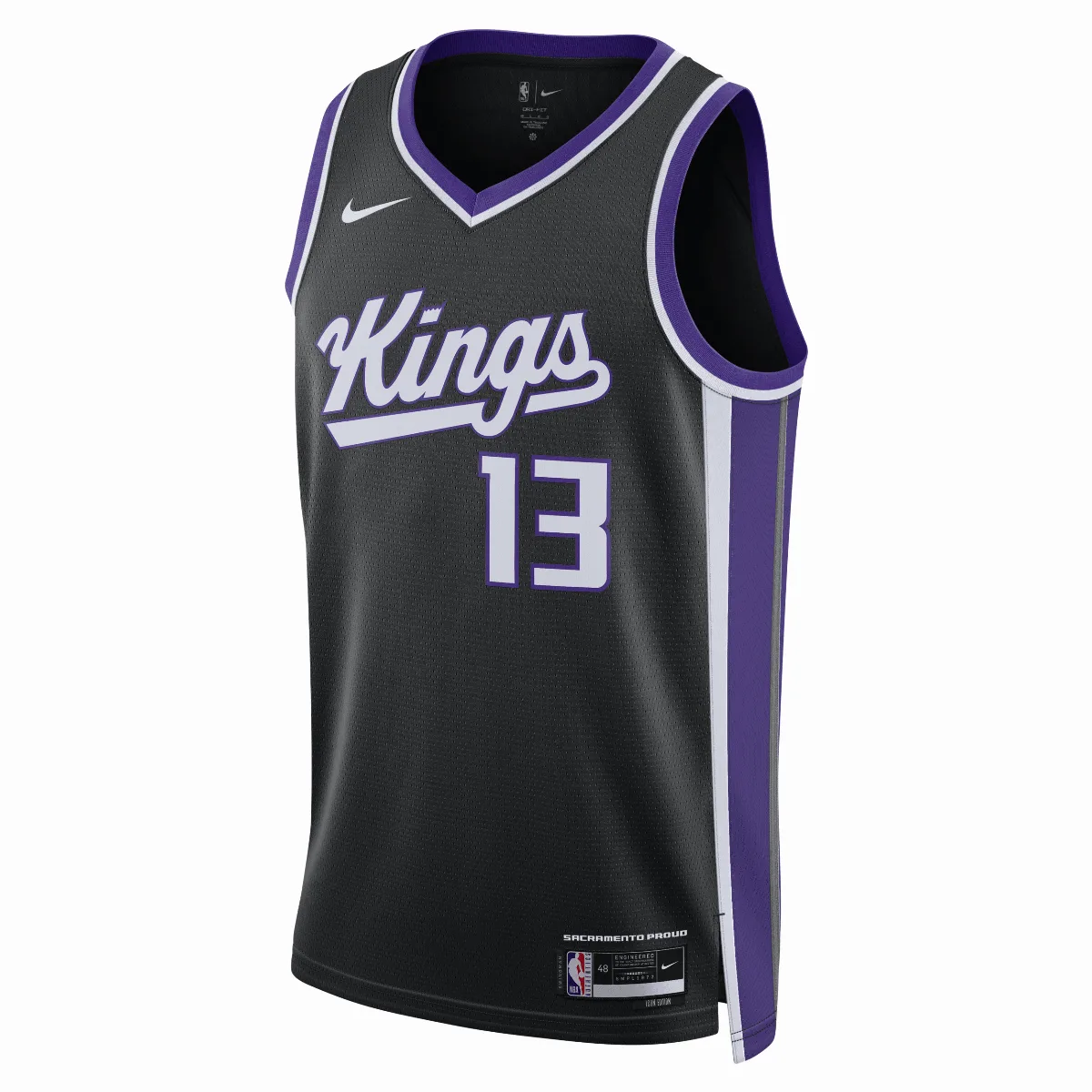 Sacramento Kings Icon Edition Dri-FIT NBA Swingman Jersey