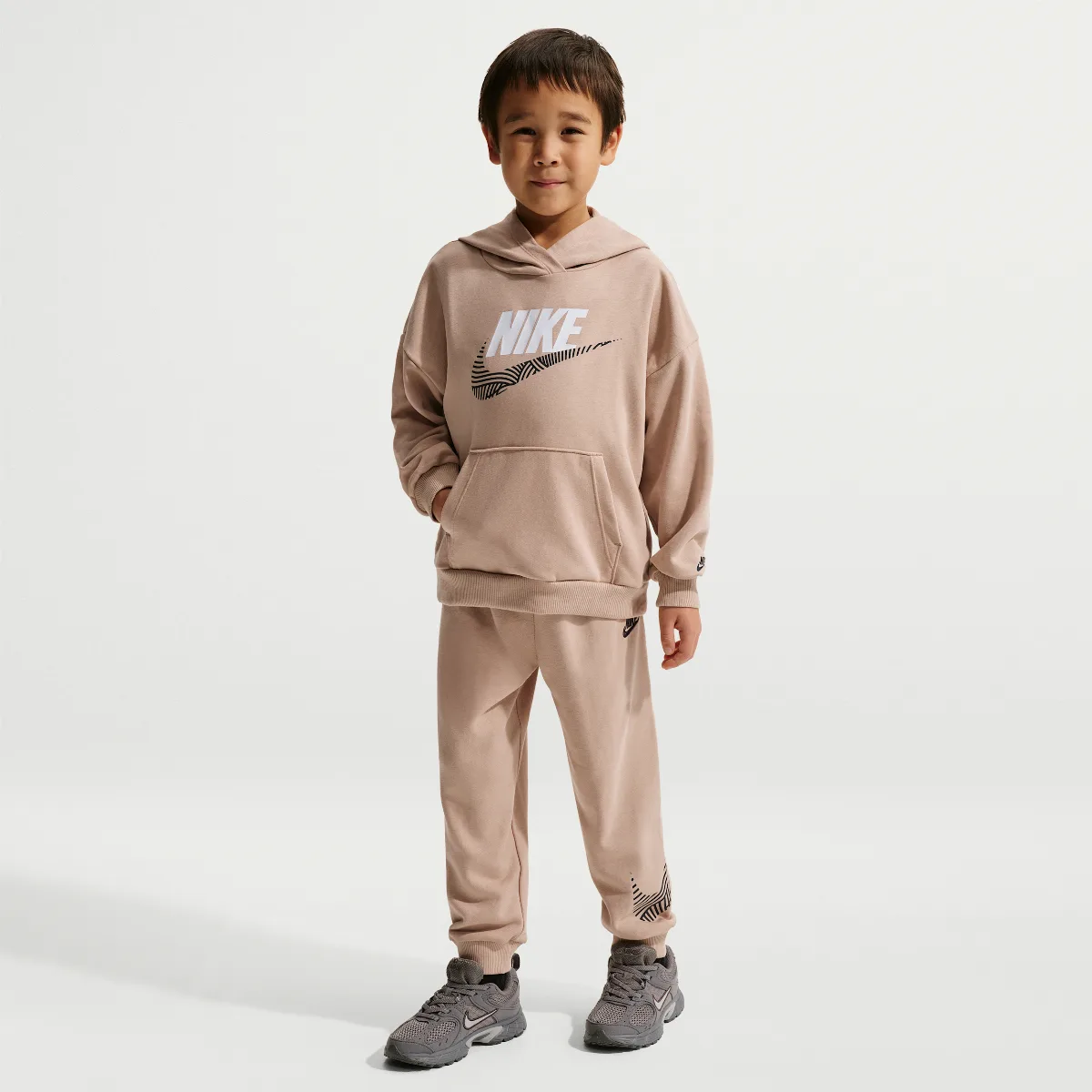 Sportswear in the Zone 2-Piece Oversized French Terry Pullover Set by Nike