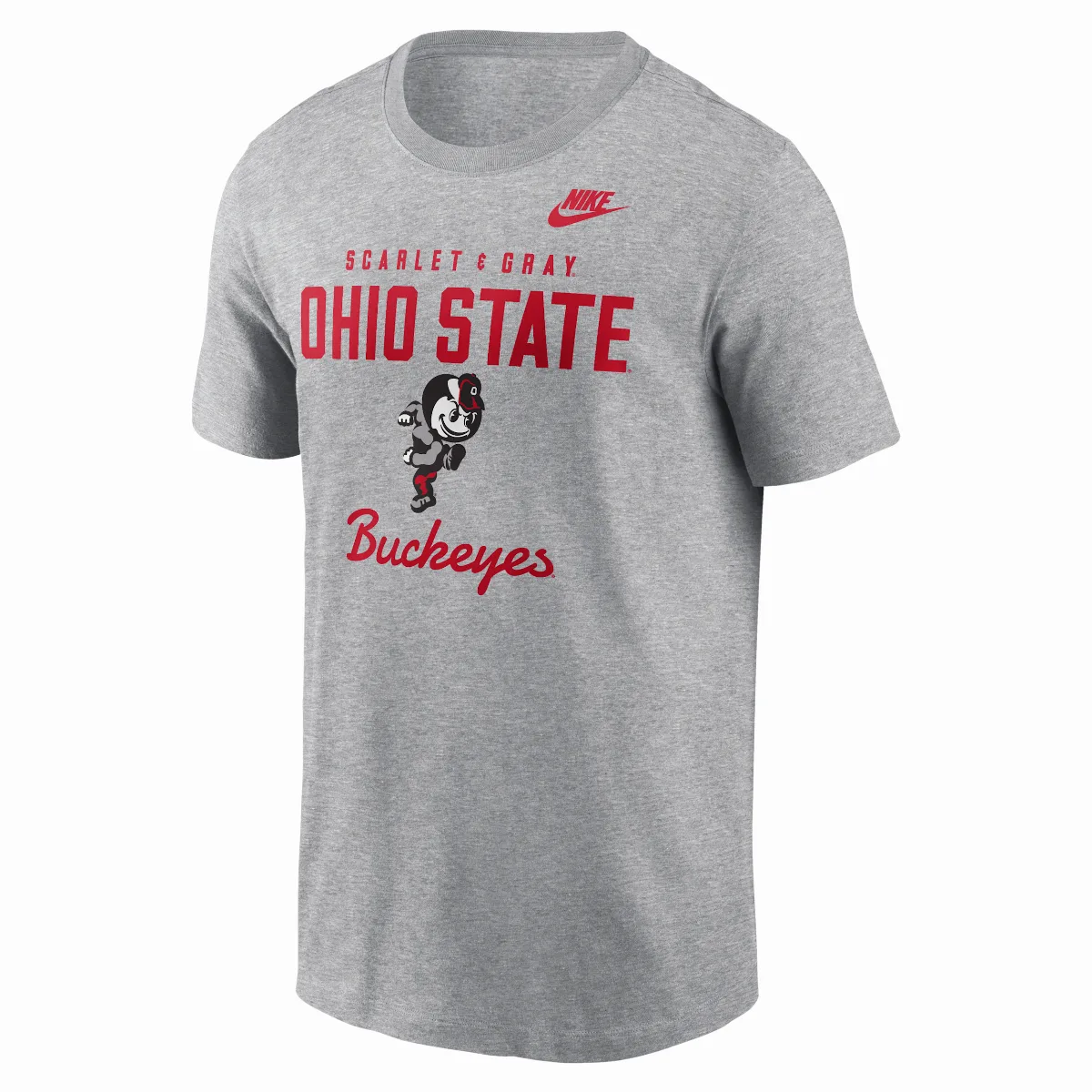 Ohio State Legacy Stacked Est College T-Shirt by Nike