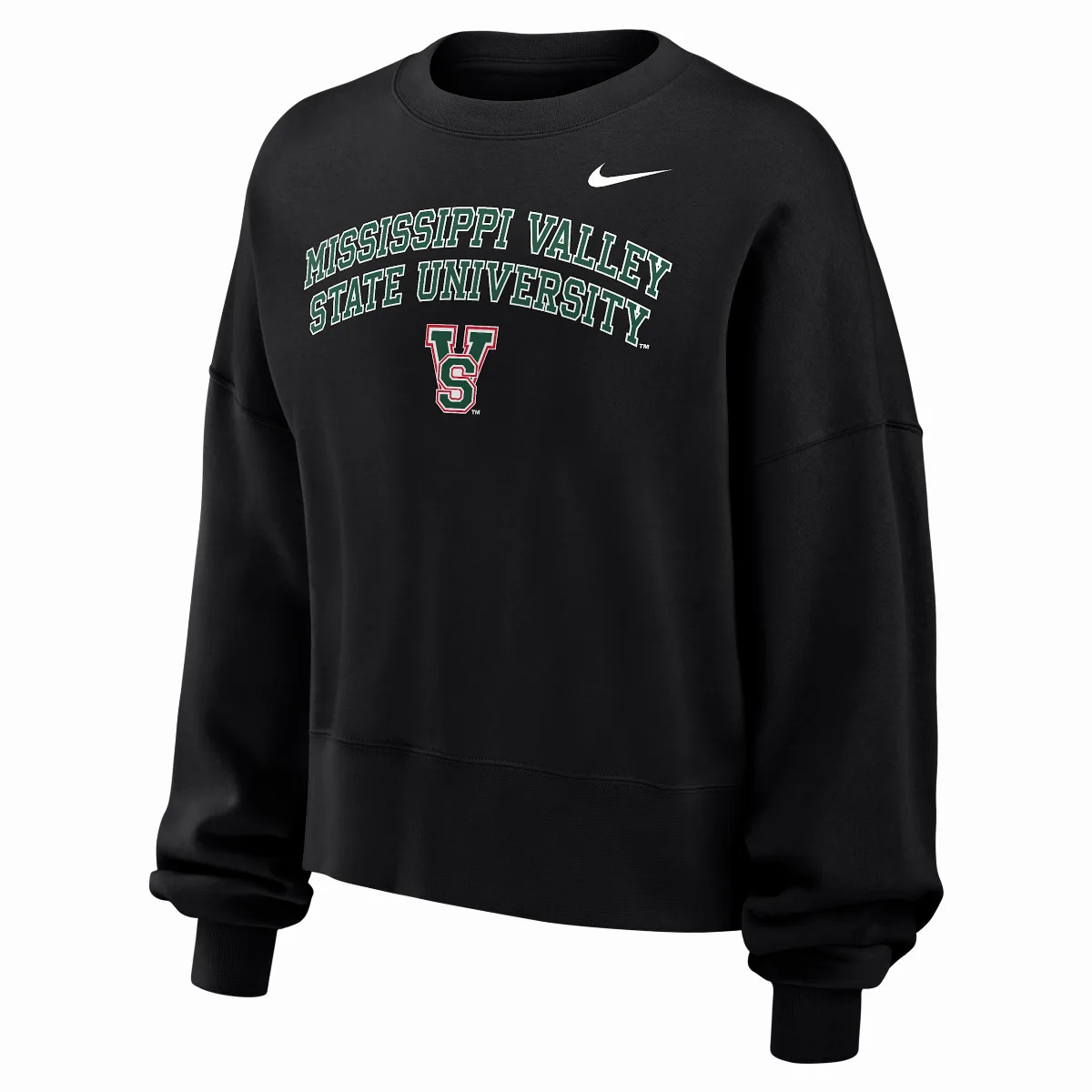 College (mississippi Valley State University) Phoenix Fleece Crewneck Sweatshirt by Nike