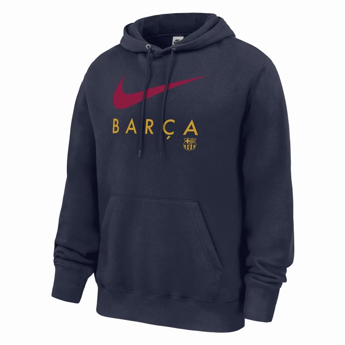 Barcelona Club Fleece Pullover Hoodie by Nike