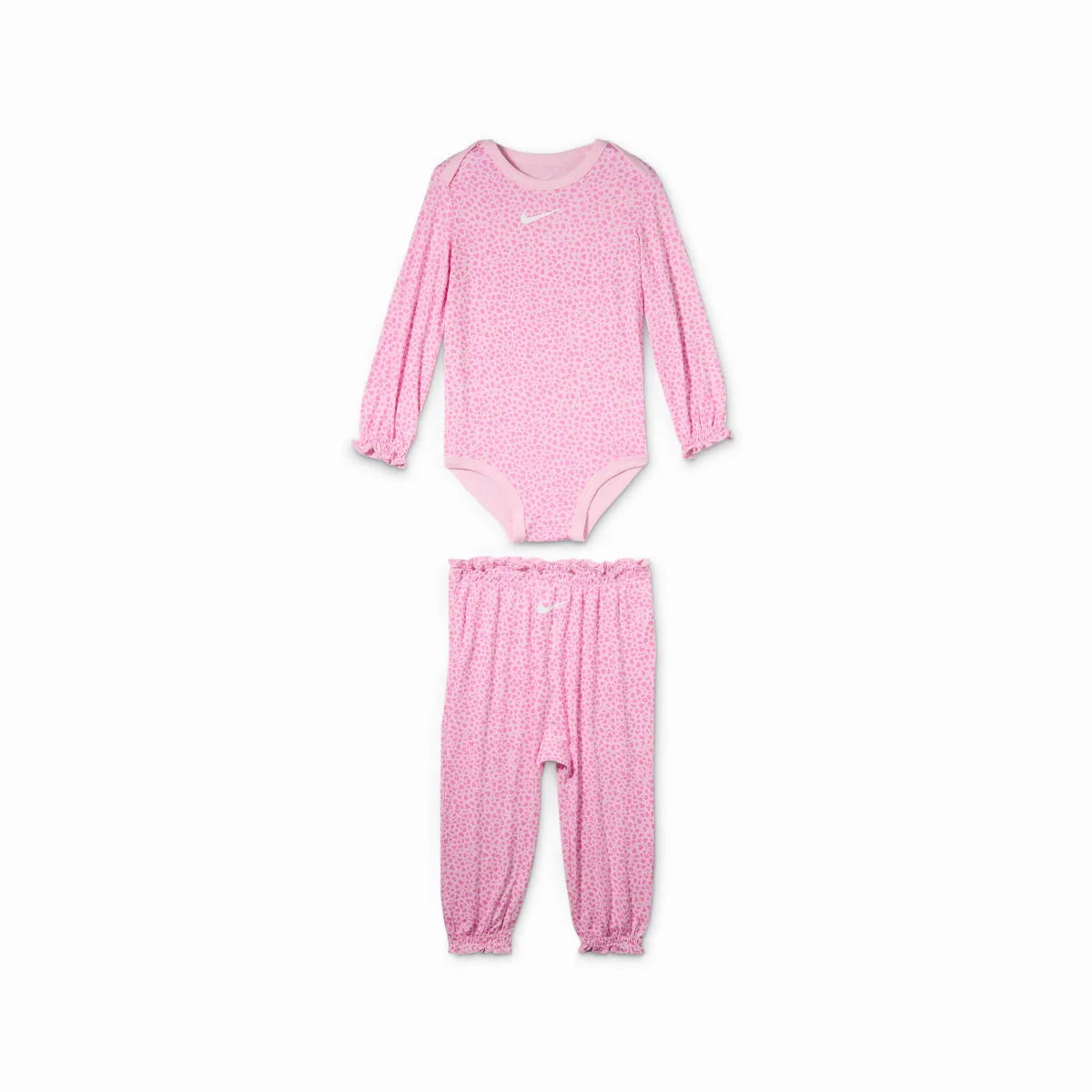 Essentials Mini Spot Printed 2-Piece Set by Nike