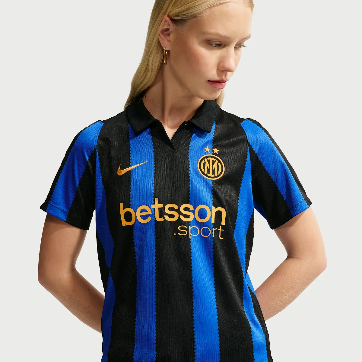 Inter Milan 2026/27 Stadium Home Dri-FIT Soccer Replica Jersey by Nike