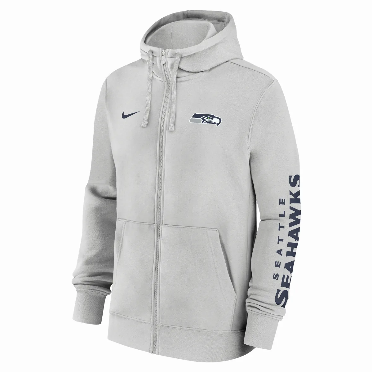 Seattle Seahawks Club NFL Full-Zip Hoodie by Nike