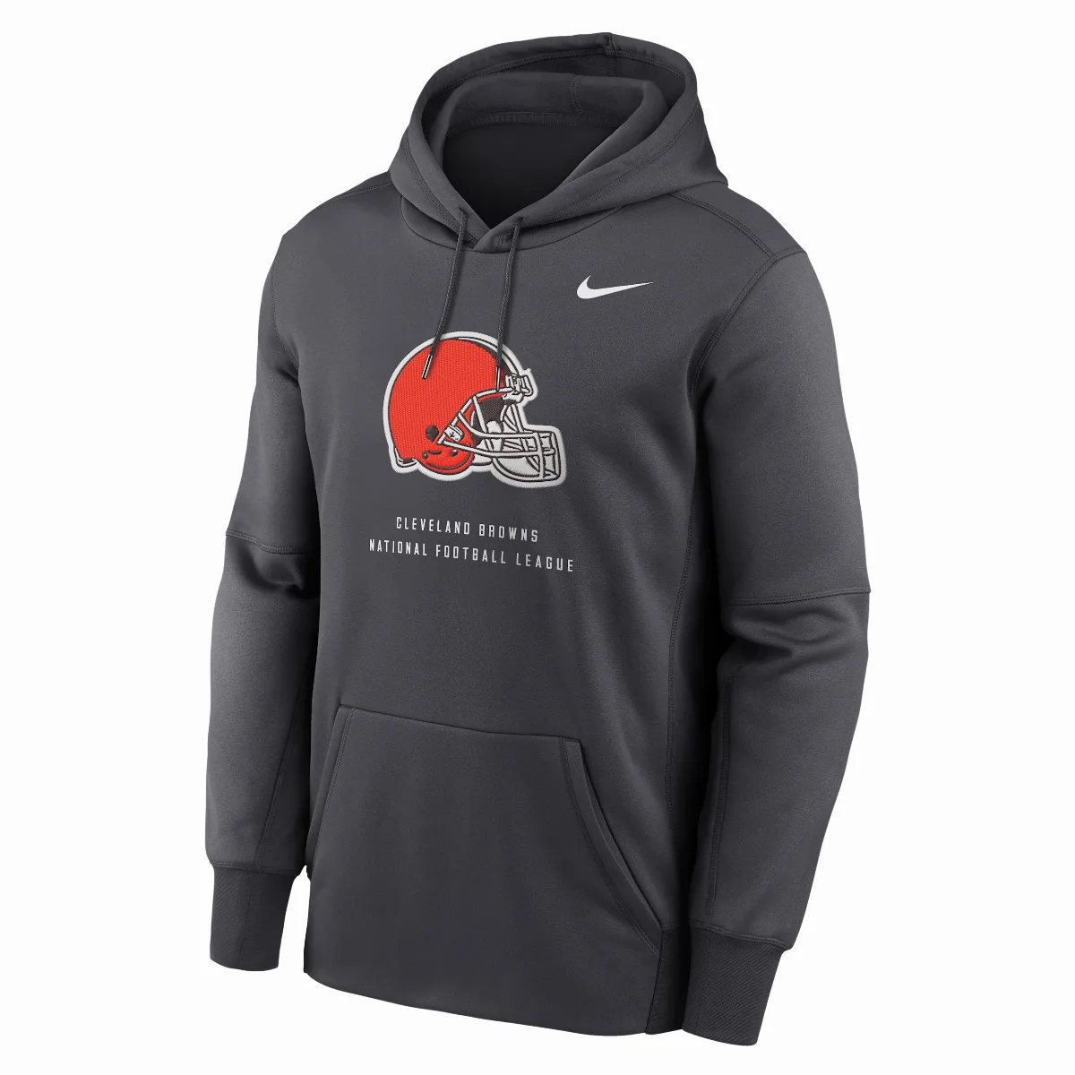 Cleveland Browns Therma NFL Pullover Hoodie by Nike
