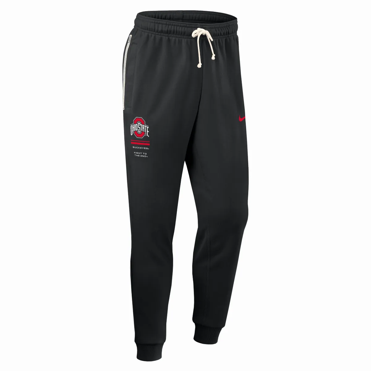 Ohio State Sideline Standard Issue Dri-FIT College Taper Pants by Nike