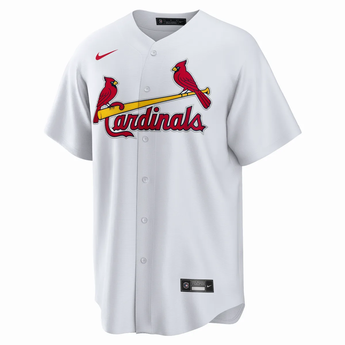 Albert Pujols St. Louis Cardinals Retired MLB Replica Jersey by Nike