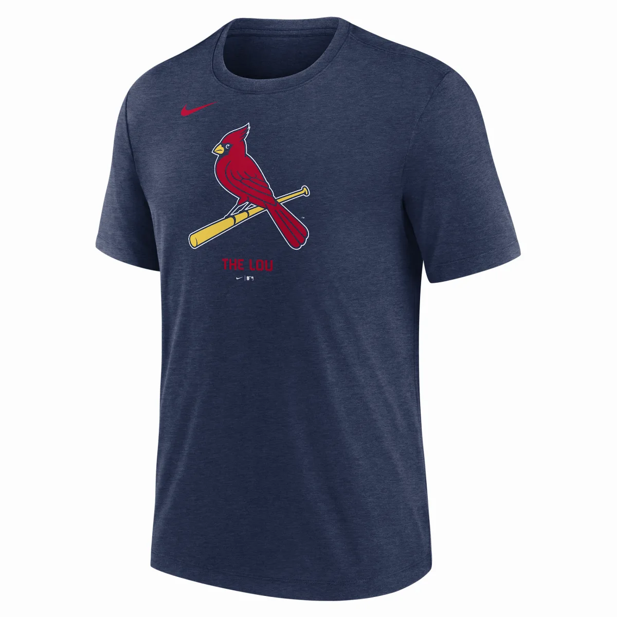 St. Louis Cardinals Logo MLB T-Shirt by Nike
