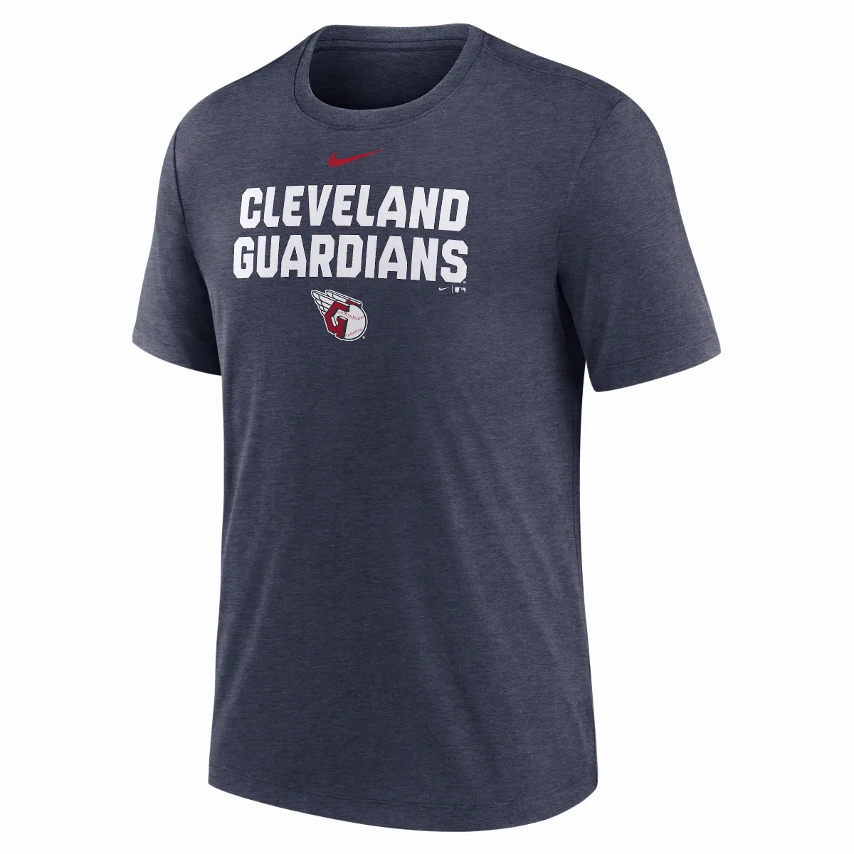 Cleveland Guardians Stacked MLB T-Shirt by Nike