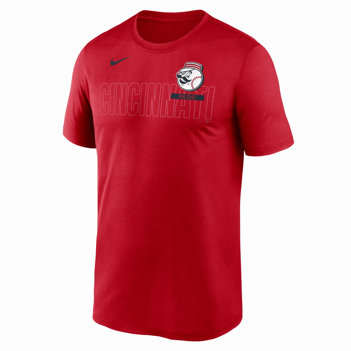 Cincinnati Reds Knockout Team Legend Dri-FIT MLB T-Shirt by Nike