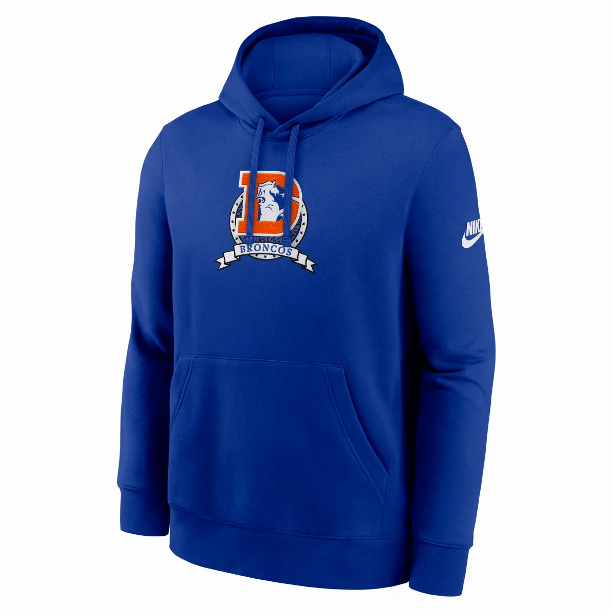 Denver Broncos Rewind Club NFL Pullover Hoodie by Nike