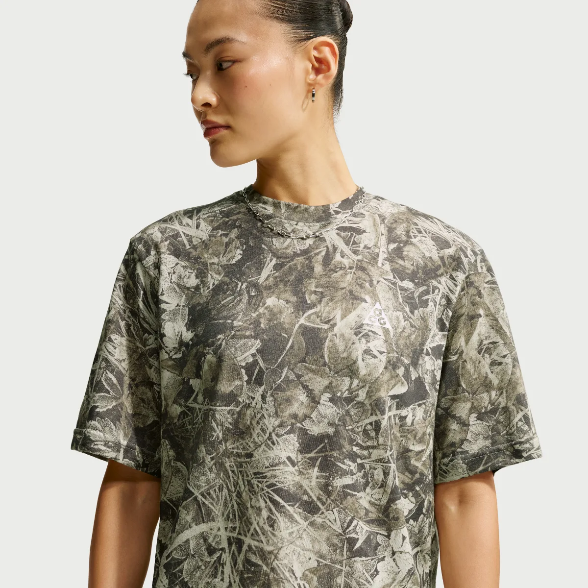 ACG "Chamo Camo" Dri-FIT Trail Running T-Shirt by Nike