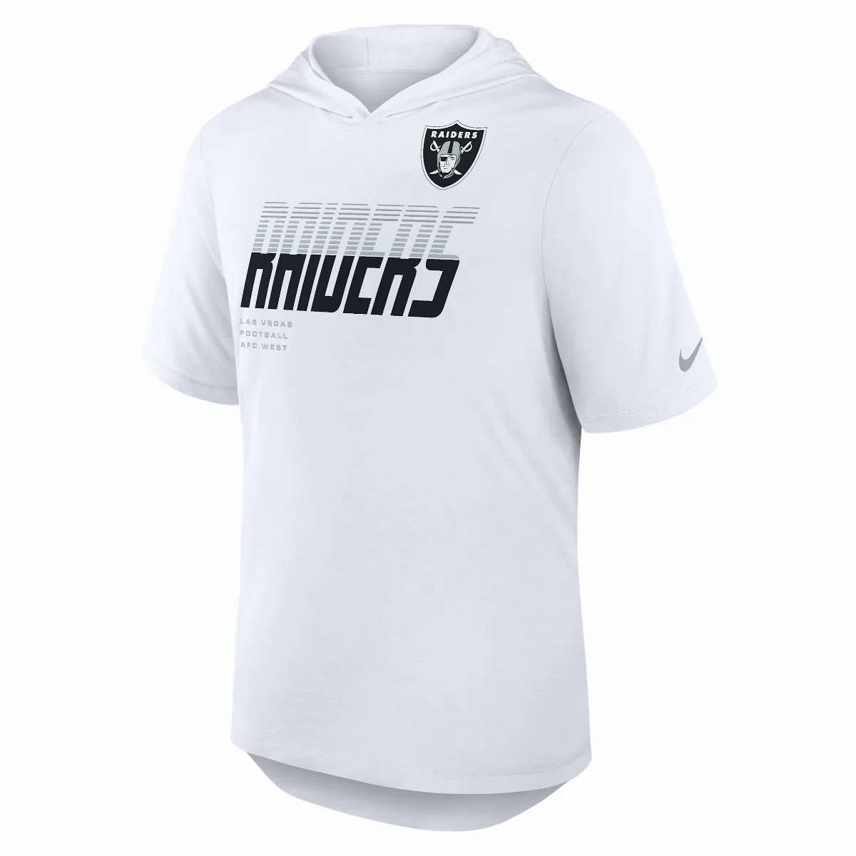 Las Vegas Raiders Dri-FIT NFL Hooded T-Shirt by Nike