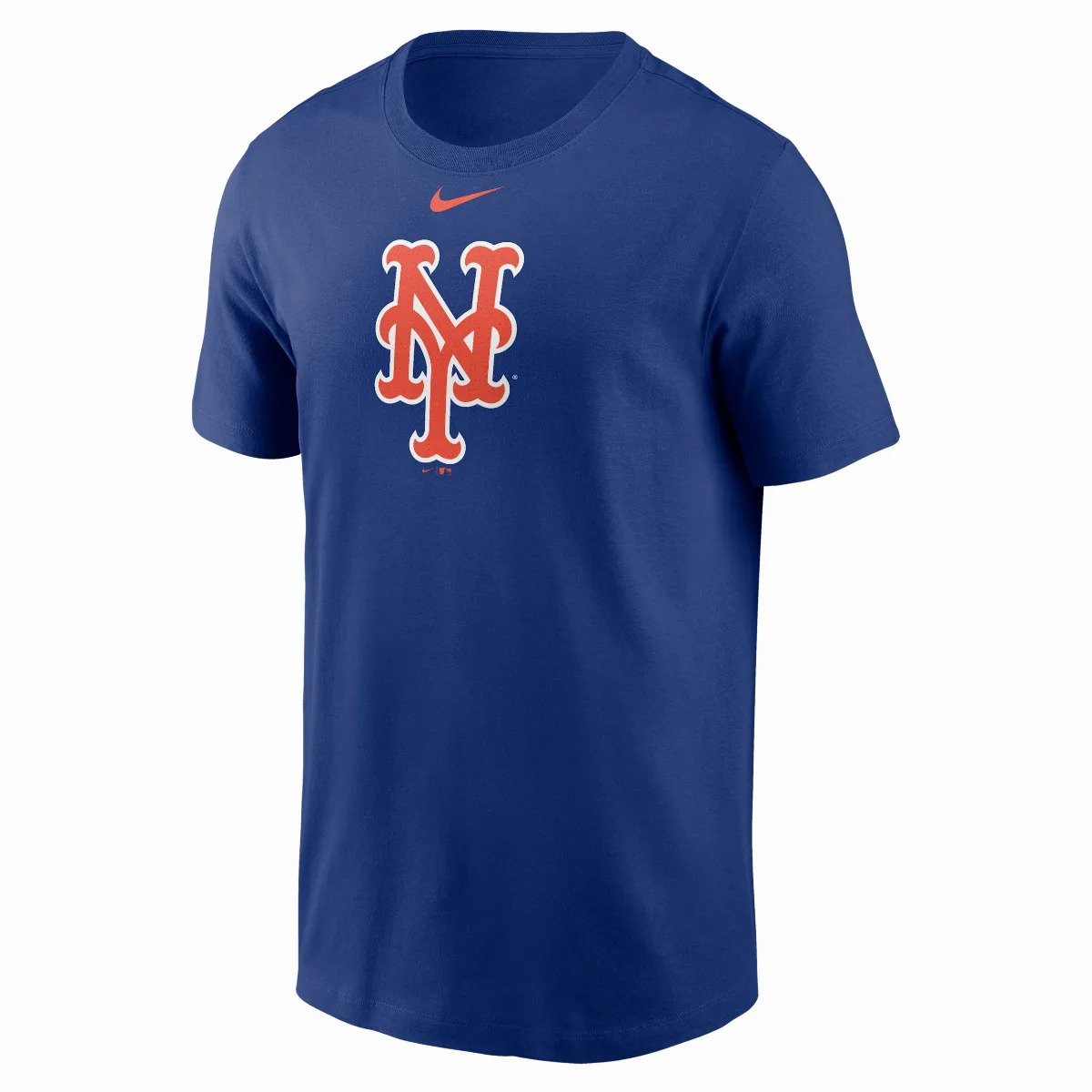 New York Mets Fuse Logo MLB T-Shirt