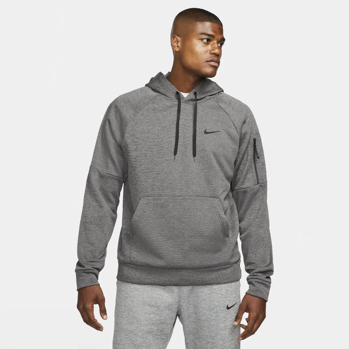 Nike Therma Therma-FIT Hooded Fitness Pullover