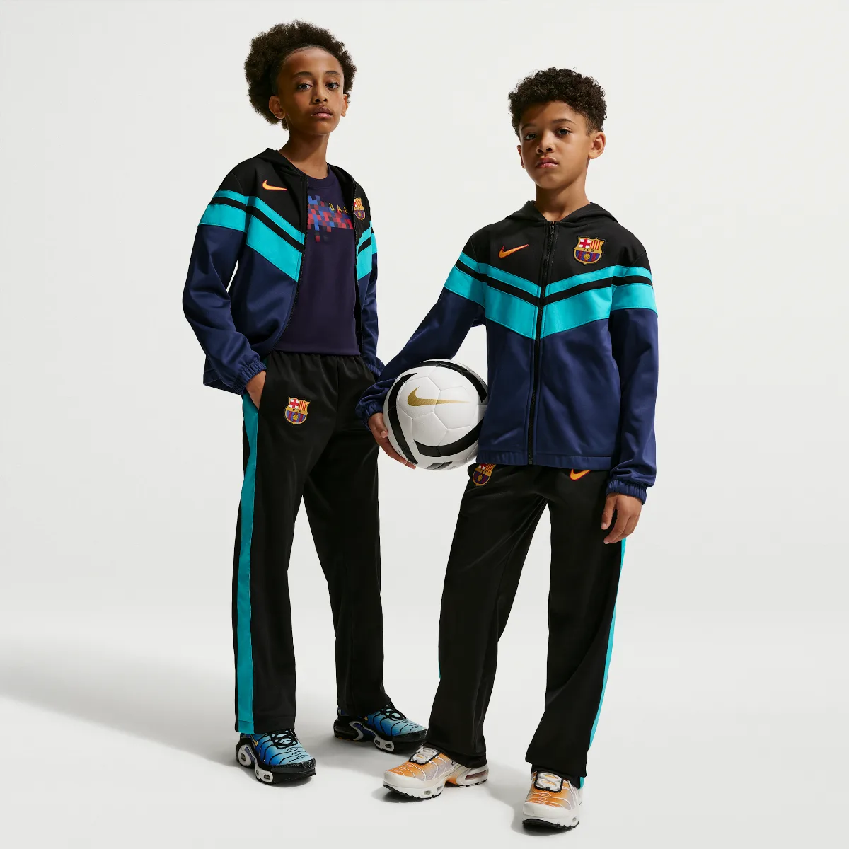 FC Barcelona Third Dri-FIT Soccer Hooded Tracksuit by Nike