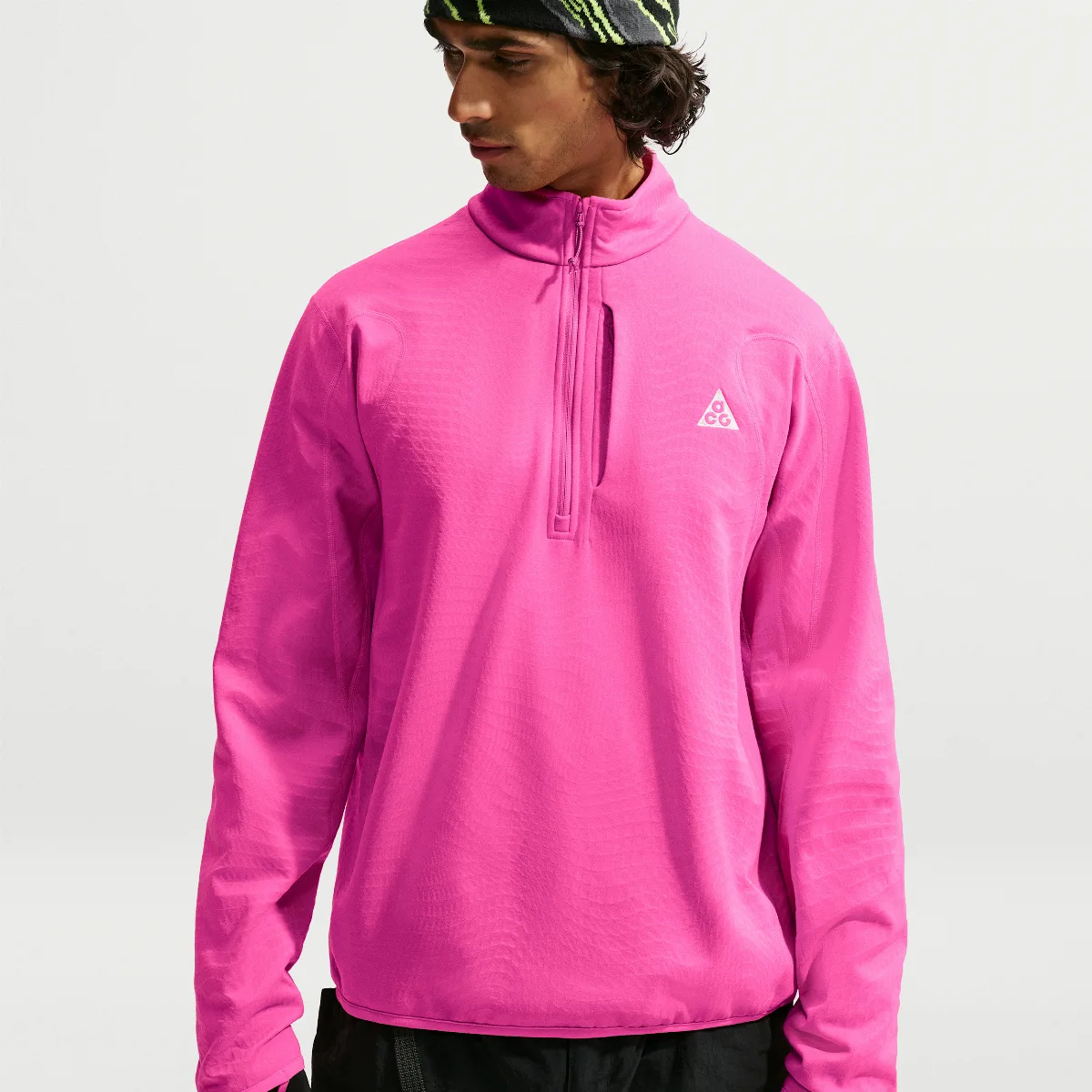 Nike ACG Wolf Grid Therma-FIT 1/2-Zip Hiking Top by Nike