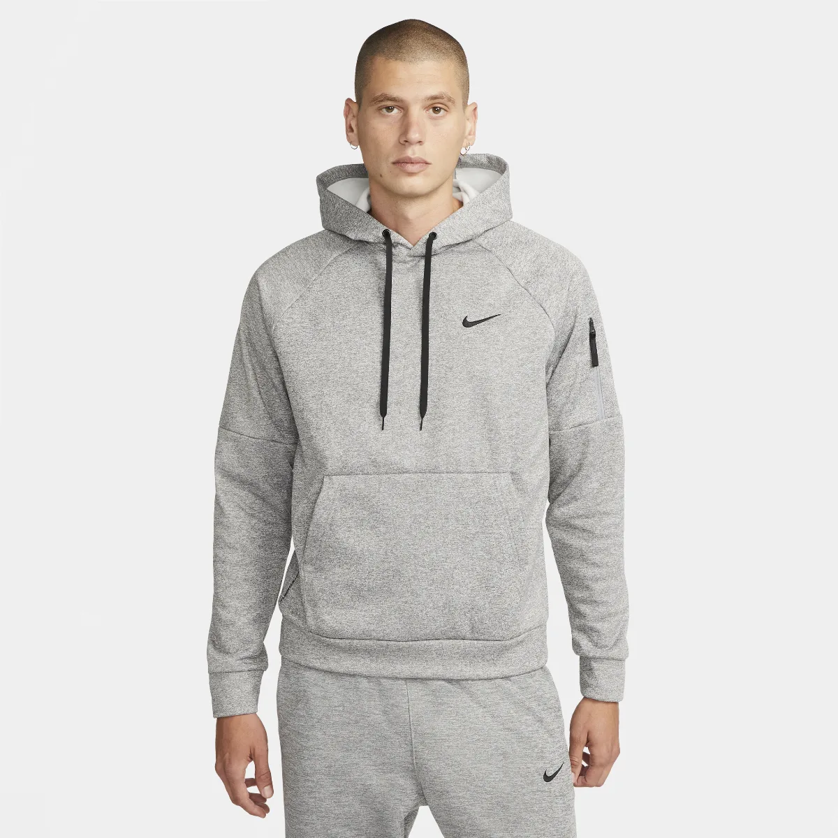 Therma Therma-FIT Hooded Fitness Pullover by Nike