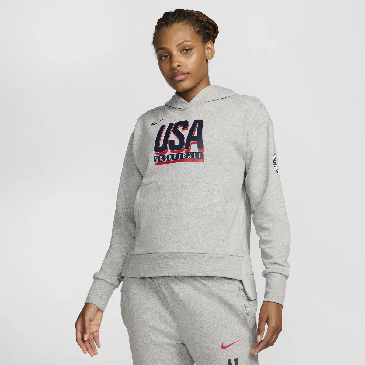 USA Practice Basketball Hoodie by Nike