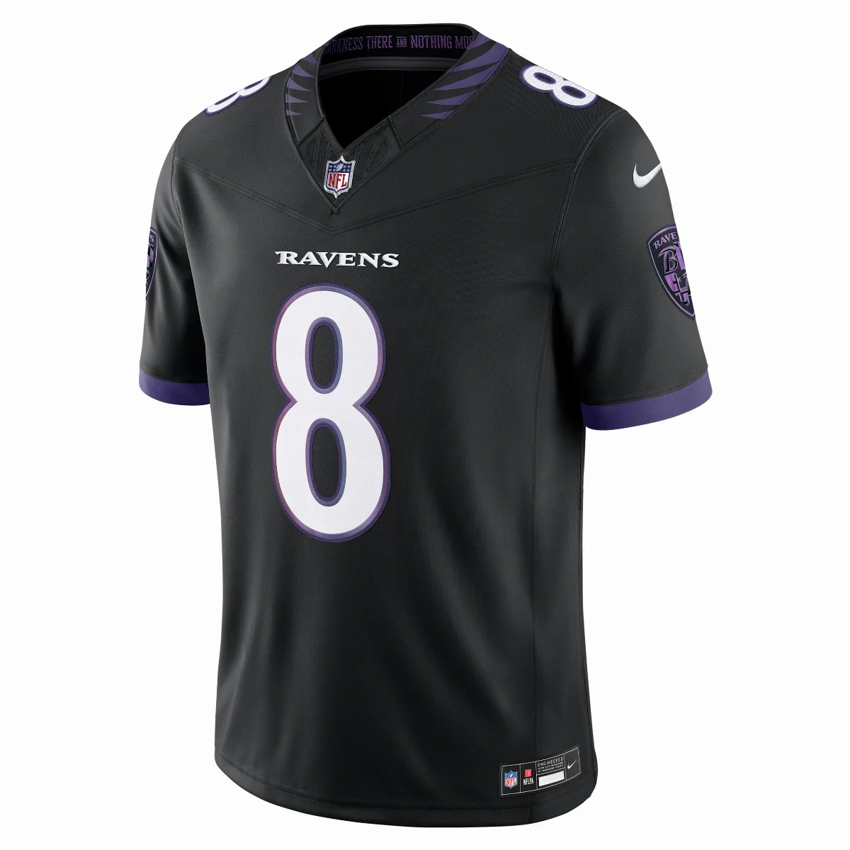 Lamar Jackson Baltimore Ravens Dri-FIT NFL Limited Jersey by Nike