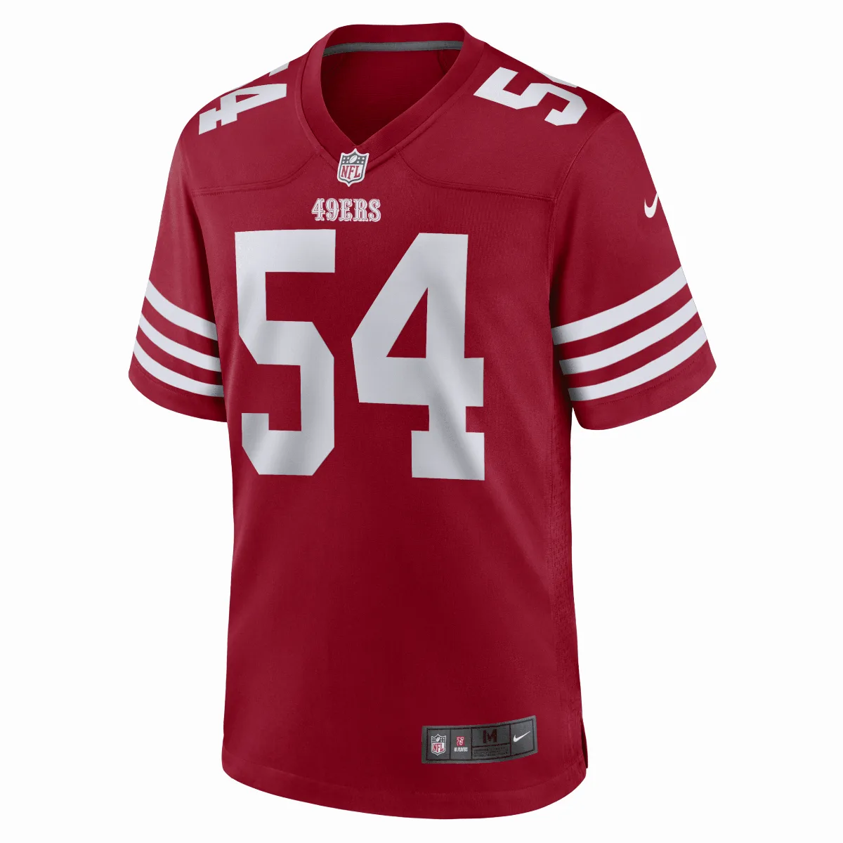NFL San Francisco 49ers (fred Warner) Game Football Jersey