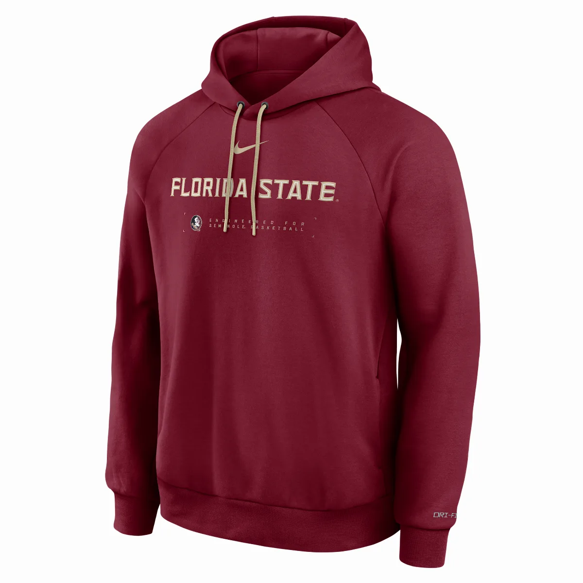 Florida State Courtside Basketball Practice Dri-FIT Pullover Hoodie