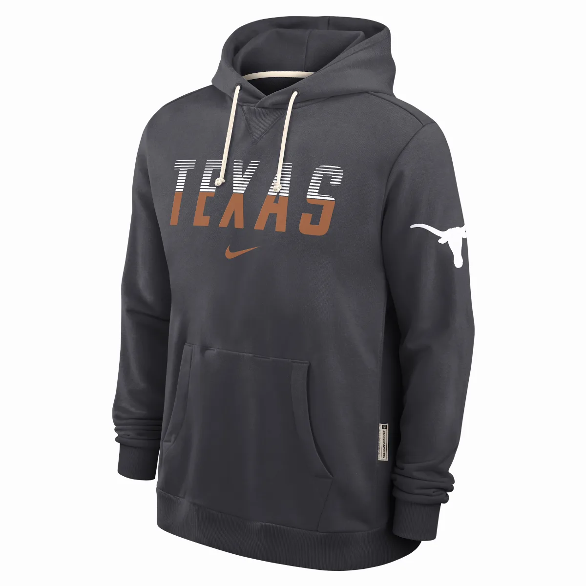 Texas Sideline Standard Issue Dri-FIT College Pullover Hoodie by Nike