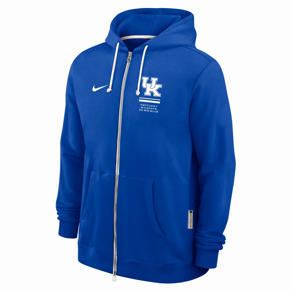 Kentucky Sideline Standard Issue Dri-FIT College Full-Zip Hoodie by Nike