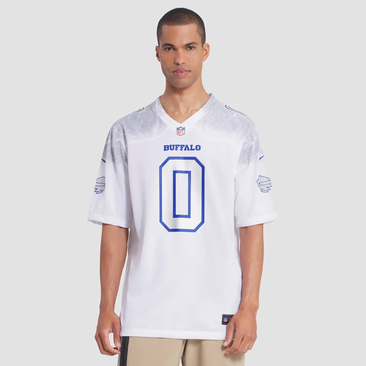 Keon Coleman Buffalo Bills Rivalries Collection NFL Game Jersey by Nike