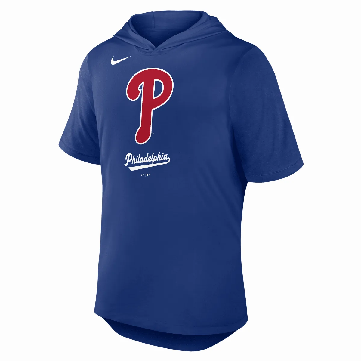 Philadelphia Phillies Logo Dri-FIT MLB Hooded T-Shirt by Nike